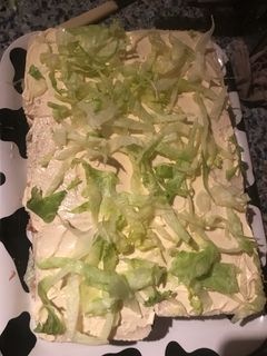 Una foto de Sándwich familiar rápido