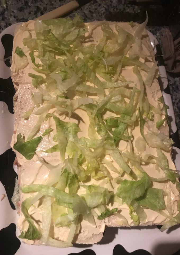 Una foto de Sándwich familiar rápido