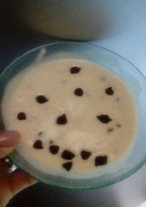 Una foto de Helado natural 🍧de banana 🍌