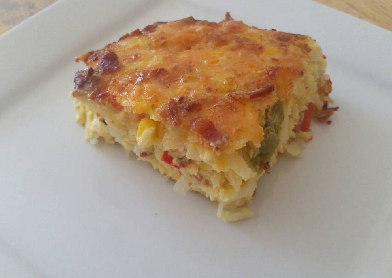 Egg & Hash Brown Casserole