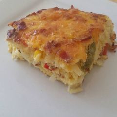 A picture of Egg & Hash Brown Casserole.