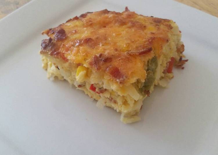 Master The Art Of Prepare Egg &amp; Hash Brown Casserole Flavorful