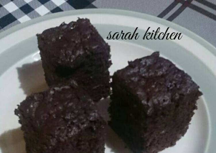 Brownies Pisang no mixer mantapp ala Jtt