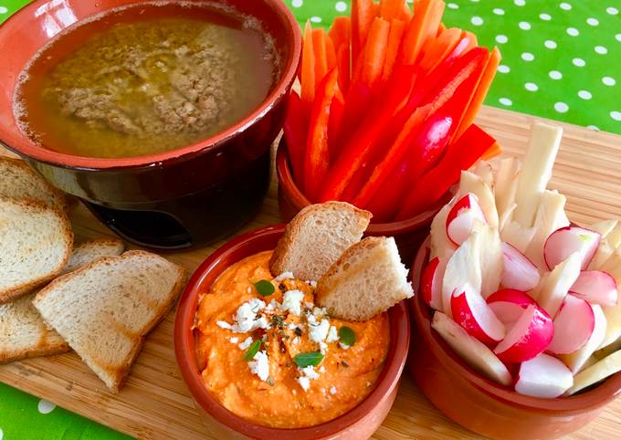 Ricetta Salsa di acciughe per topinambur e altre verdure ...