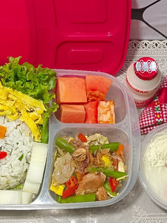 Foto resep Bento Nasi Daun Jeruk