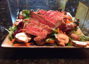 New Recipe Seared Tuna Steak Salad Delicious Nutritious