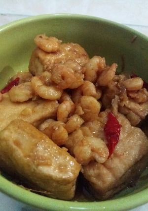Foto resep Tahu Udang Masak Kecap