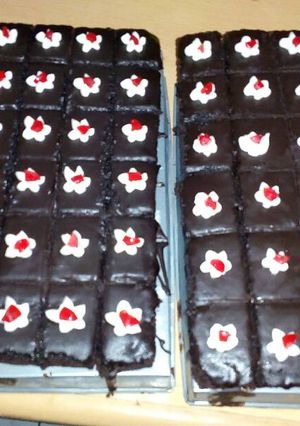 Foto resep Brownies kukus