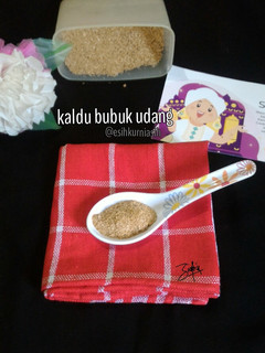 Foto resep Kaldu bubuk udang