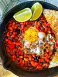 Mexican Egg & Beans