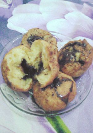 Foto resep Roti goreng isi coklat lumer renyah
