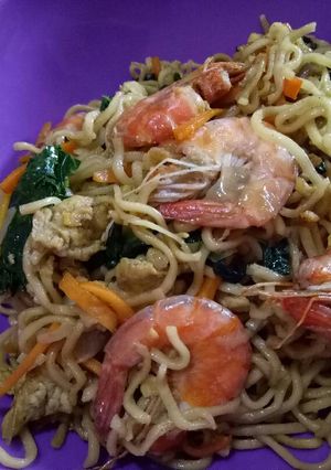 Foto resep Mie goreng unch unch