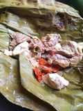 Pepes otak sapi