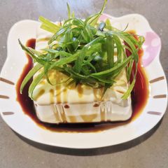 A picture of Steam Soft Tofu.