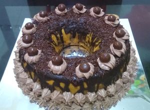 Foto resep Menghias kue ultah sederhana