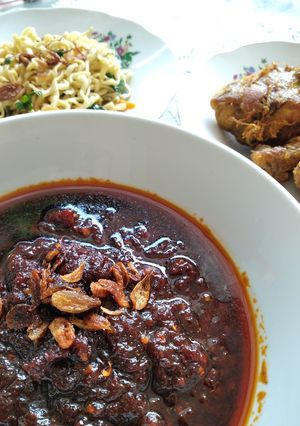 Foto resep Sambal cenge' khas palembang