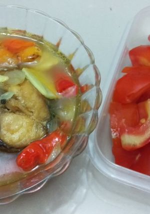 Foto resep Ikan salem tim