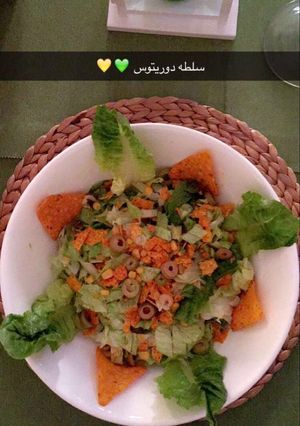 صورة لوصفة سلطه الدوريتوس