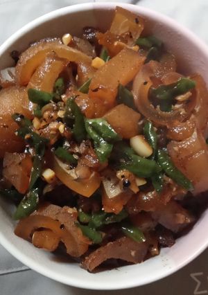 Foto resep Kikil Lada Hitam