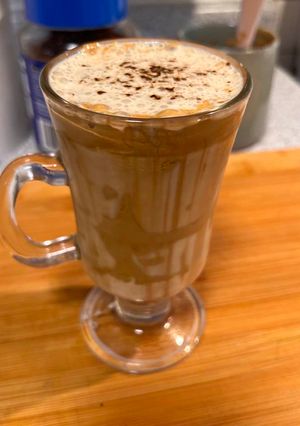 A picture of Iced coffee.