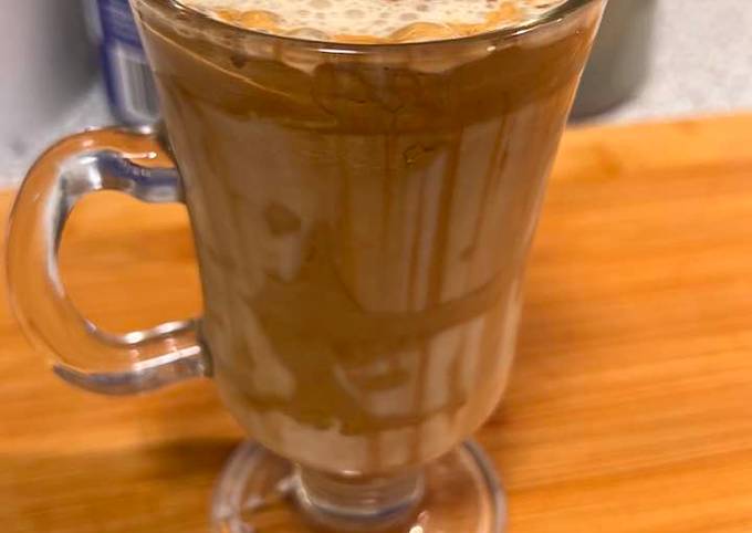 Iced Coffee Recipe By Sarvat Hanif - Cookpad