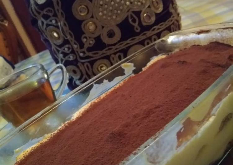 Resep Classic Tiramisu Anti Gagal