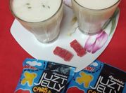 A picture of jelly drink