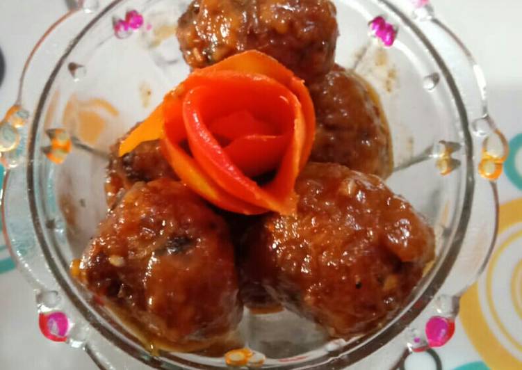 Veg Manchurian