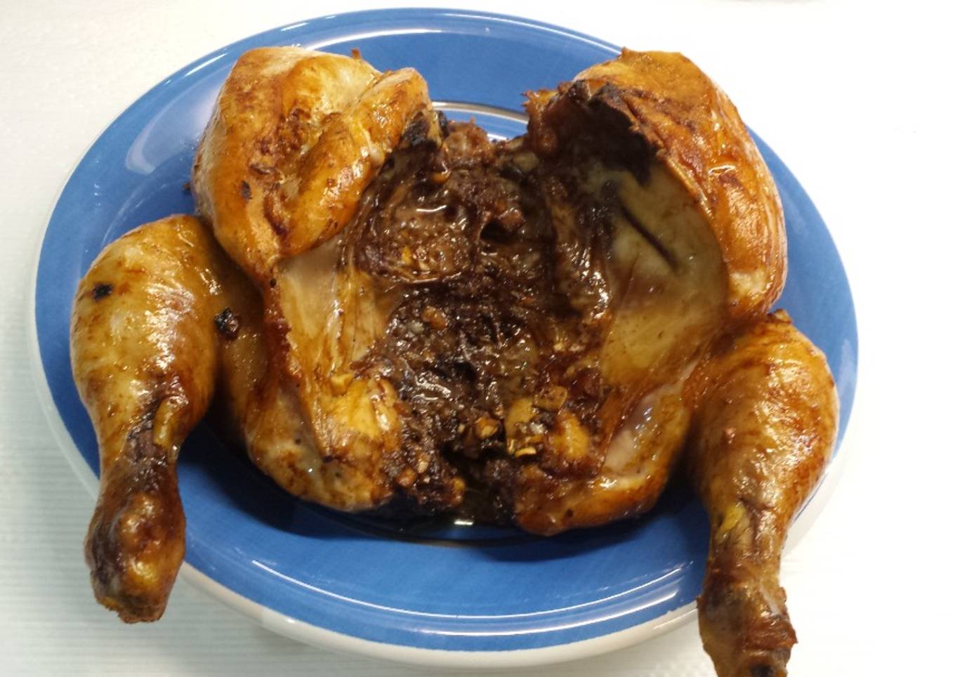 Ayam bakar daun jeruk