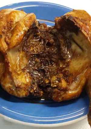 Foto resep Ayam bakar daun jeruk