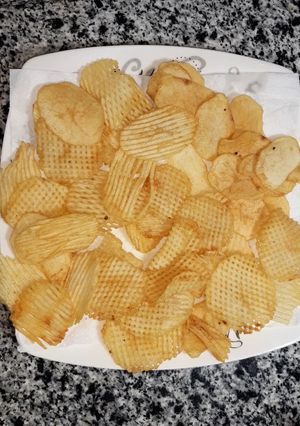 صورة لوصفة طريقة عمل شيبسي كرانشي
