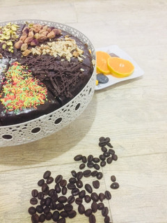 عکسی از دستور کیک فمیلی چاکلت