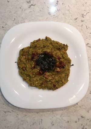 عکسی از دستور کشک بادمجان رژیمی