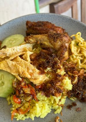 Foto resep Nasi kuning kukus