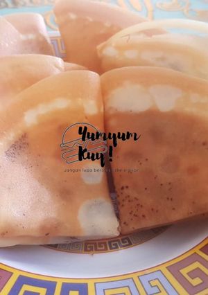 Foto resep Mini Crispy Crepes — takaran sendok