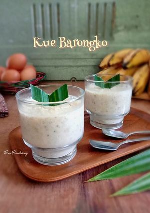 Foto resep Kue Barongko khas Makassar tanpa daun
