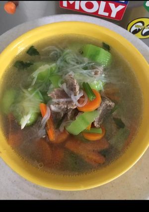 Foto resep Sup Oyong (gambas)