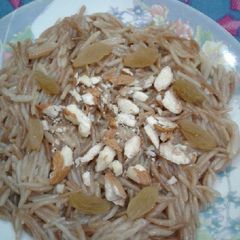 A picture of Wheat sweet sevaiyan.