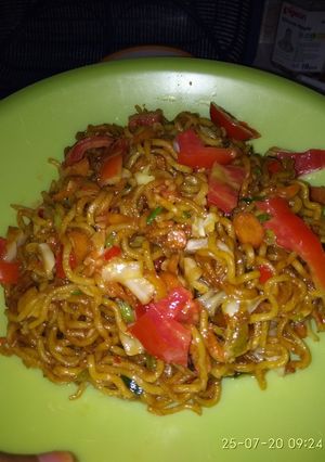 Foto resep Mie goreng Tek Tek