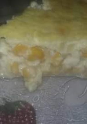 Una foto de Tarta de choclo