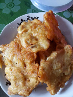 Foto resep Bakwan udang rebon