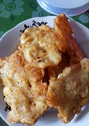 Foto resep Bakwan udang rebon
