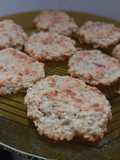 Galletitas de avena, banana y manzana!!