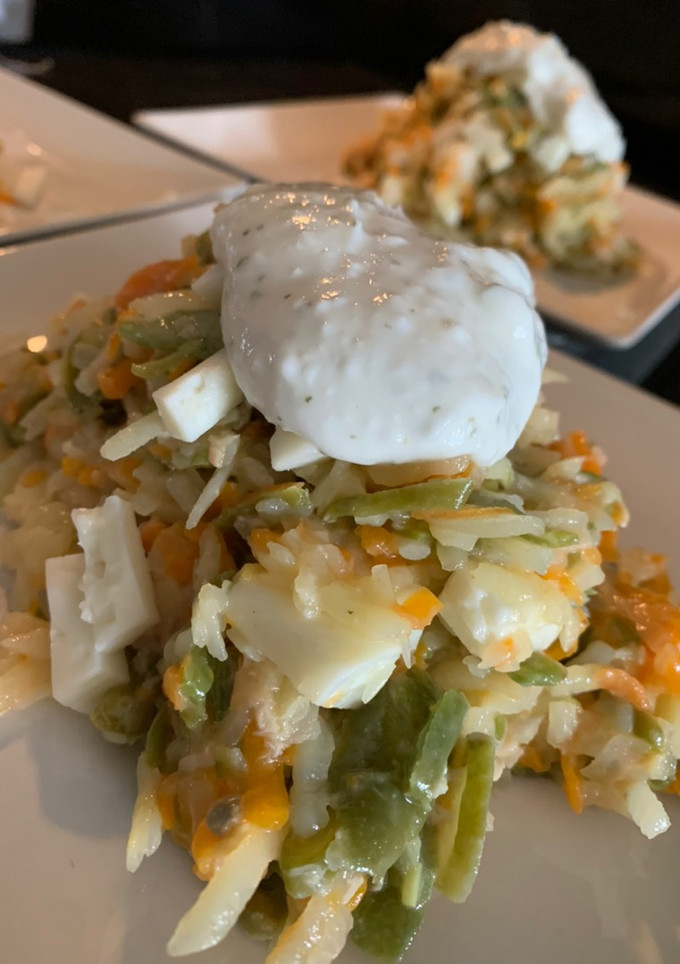 Una foto de Ensaladilla especial con lactonesa
