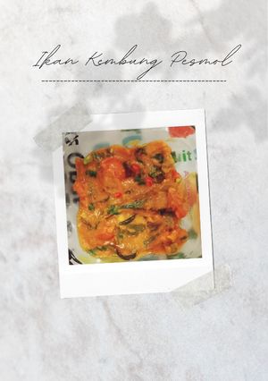 Foto resep Ikan Kembung Pesmol