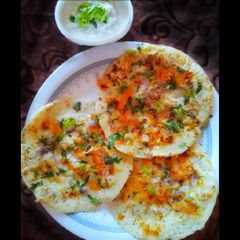 A picture of Adai dosa.