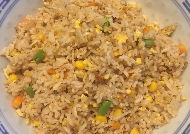 INI DIA! Resep Nasi Goreng Oriental