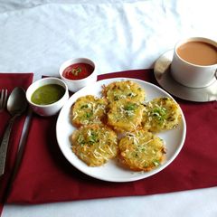 A picture of Potato Cheese Rosti.