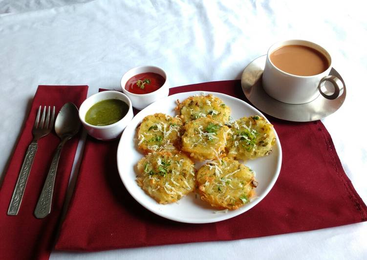 Recipe of Perfect Potato Cheese Rosti