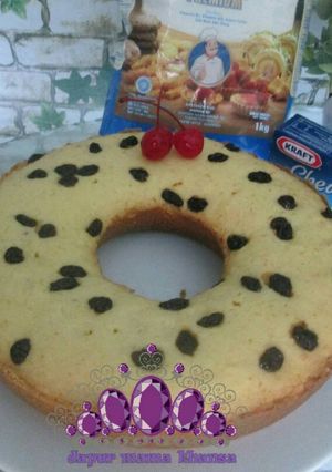 Foto resep Cake tape keju
